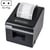 Mini Imprimante Thermique Rapide 80mm LAN Facile À Charger Anti-Bourrage Noir YONIS