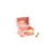 Tirelire en metal theme oiseaux - Djeco - Rose