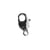 Fermoir carabinier av. oeillet rotatif, argent, 8,9x16,8mm, 2 pces