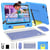 Tablette enfant KOTSREN Android 15 Bleu 10.1 pouces