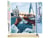 Peinture par Numéro Figured'Art - Balade Romantique Toast - Kit de Loisir Créatif DIY Numéro d'Art Complet - 40x50cm toile roulée + châssis en bois à monter