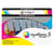 Coffret de 8 tubes de 59 ml - Peinture acrylique DALER ROWNEY SYSTEM3 - Extra-fine