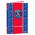CAHIER DE TEXTES FR PSG - 15x21 cm - Journalier