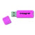 Clé USB INTEGRAL NEON ROSE 128 GO - Rose - 7 g