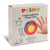 Lot de 4 pots - Peinture gouache au doigt PRIMO - 4 couleurs x 100 g - Pour enfant