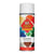 Spray de peinture - Blanc pur - Satiné - Décoration - Tous supports - Hit Color - 400ml