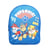 Sac à dos gouter maternelle Pat'Patrouille Bleu - BAGTROTTER
