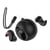 Ecouteurs Bluetooth Rose Sans Fil HiFi Stéréo Étanche IPX5 Avec Boîtier De Charge Noir YONIS