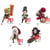 Naruto Shippuden - Pack De Figurines Naruto Shippuden WCF Narutop99 Vol.1