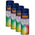 Lot de 4 sprays de peinture Belton Spectral RAL5002 Bleu outremer 400ml