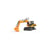 Pelleteuse sur pneus CAT