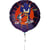 Ballon Aluminium Hélium Sonic Prime - Ø 45 cm