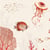 4 serviettes en papier découpage collage 33 cm Easy Life FOND MARIN B