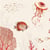 4 serviettes en papier découpage collage 33 cm Easy Life FOND MARIN B