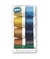 Coffret de Fils à Broder Spécial Jeans Aerofil 35 - 8 x 100m - Madeira Multicolore