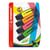 Lot de 4 surligneurs - STABILO BOSS ORIGINAL - Jaune, orange, rose, vert - Pointe biseautée