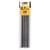 Mine de rechange pour porte-mine BIC - Mines CRITERIUM HB 0,7 mm - Lot de 12 étuis