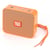 Mini Enceinte Bluetooth Portable Sans Fil USB Autonomie 1.5h Vert Orange YONIS