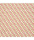 Tissu coton Pamea de 150 cm de largeur Olive/corail Multicolore vendu par 50 cm