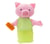 Marionnette Cochon en tenue Verte - Eurekakids