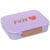Boîte à goûter Bento Little Gang Coeur Lässig