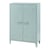 Casier de bureau métallique à 2 portes 110 x 75 x 33