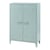 Casier de bureau métallique à 2 portes 110 x 75 x 33