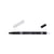 Lot de 6 feutres pinceaux aquarellables double pointe - TOMBOW - ABT Dual Brush Pen
