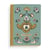 Carnet de notes à couverture souple De tout mon cœur - A5 - 160 pages - Hirondelles & Cie