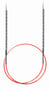Addi AdAdAdNovel 63400 Aiguille circulaire carrée 60 cm x 3 mm, 60 cm 3 mm
