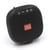 Mini Enceinte Bluetooth Étanche Portable Avec Radio Et Fonction TWS Noir YONIS