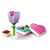 Friends Boite de chocolat et fleur