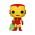 Marvel Holiday - Figurine POP! Iron Man w/Bag 9 cm