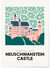Affiche Allemagne Neuschwanstein Castle | A3 : 29,7x42cm
