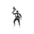 Power Rangers - Figurine Power Rangers Season 2 Auto-Morphin Black Ranger - Playmates