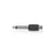 Nedis Adaptateur Audio Mono 6,35 mm Mâle vers RCA Femelle Plaqué Nickel Noir / Argent