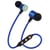 Ecouteurs Bluetooth Sport Sans Fil Avec Absorption Magnétique Et Carte TF Bleu YONIS