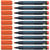 Lot de 10 marqueurs permanents - SCHNEIDER - Maxx 130 - Pointe ogive 1-3 mm - Orange