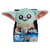 Star Wars Mandalorian - Peluche d'épaule Grogu 13 cm - Simba