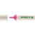Lot de 10 surligneurs pointe biseau 2-5 mm - EDDING - Rose - Ecoline