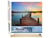 Peinture par Numéro Figured'Art - Chemin sur l'eau - Kit de Loisir Créatif DIY Numéro d'Art Complet - 40x50cm toile roulée + châssis en bois à monter