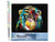 Peinture par Numéro Figured'Art - Babouin Pop Art - Kit de Loisir Créatif DIY Numéro d'Art Complet - 40x50cm sans châssis en bois