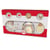 Set déco Noël blanches 3 pcs - Sevi