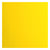 Papier cartonné Florence - Lisse - 20 feuilles - Jaune Citron - 30,5x30,5 cm - 216 g/m²