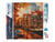 Diamond Painting Broderie Diamant Figured’Art 40x50cm toile entière roulée avec diamants carrés - Soleil à Amsterdam