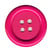 Lot de 3 boutons Clown couleur Fuchsia 38mm