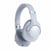 Casque Audio Sans Fil Bluetooth 5.3 Avec Réduction De Bruit Active 37h Autonomie Bleu YONIS