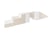Passerelle 5 blocs blanc cappuccino - Velinda - Beige
