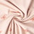 Tissu Jersey Coton imprimé Iris papillons Saumon sur fond Rose pastel