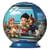 Puzzle 3D Ball Pat'Patrouille - Ravensburger - 72 pièces numérotées Ø 13 cm